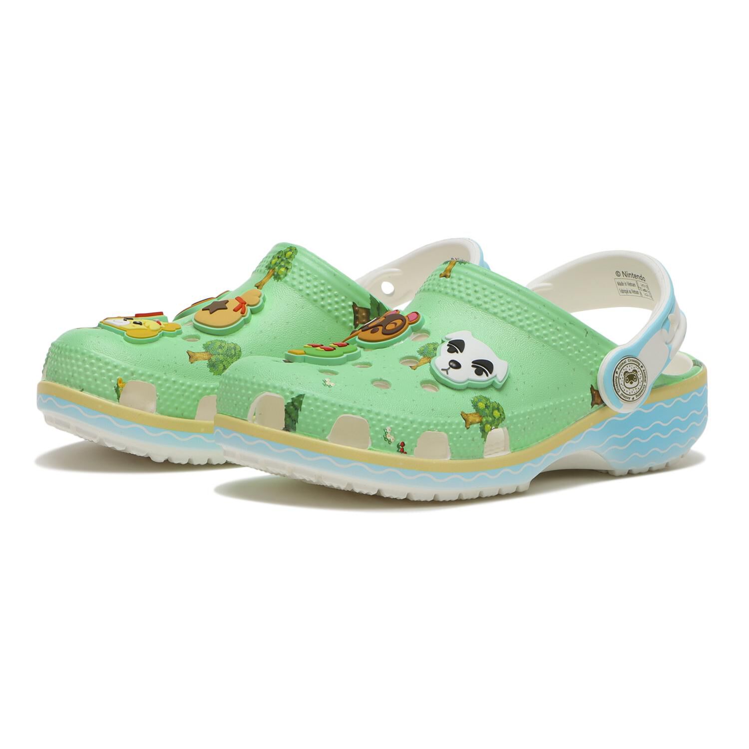 crocs「【crocs】18-21 ANIMALCROSSCLASSICCLOG K」|サンダル|
