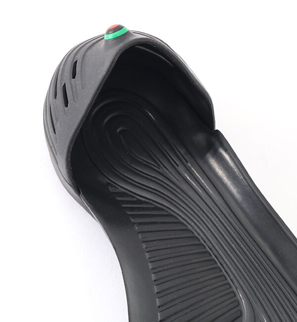  「JUNGLE  【　BODY&times;INSOLE　Black&times;Black】」|サンダル|