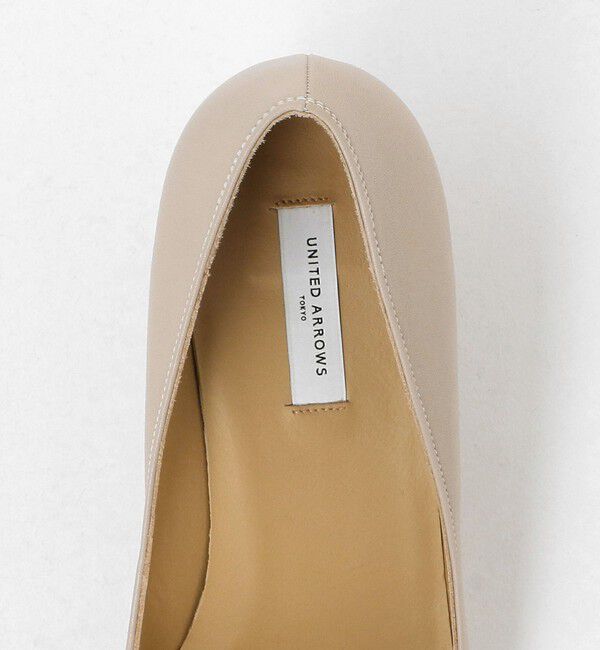 UNITED ARROWS「ポインテッド ソフト パンプス」|パンプス|