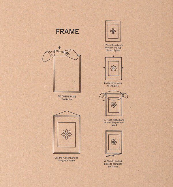 Style for Living「＜MOEBE＞FRAME A3 オーク」|その他|