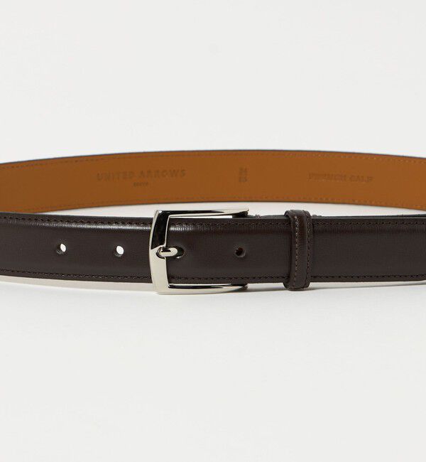 UNITED ARROWS「デュプイ レザー ベルト」|ベルト|