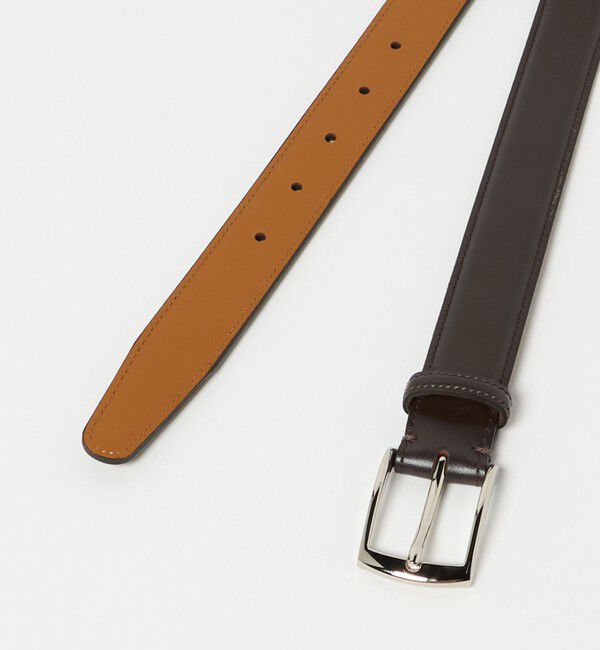 UNITED ARROWS「デュプイ レザー ベルト」|ベルト|