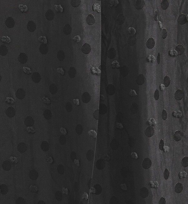 UNITED ARROWS「ドット サテン 2タック ワイドパンツ」|その他|