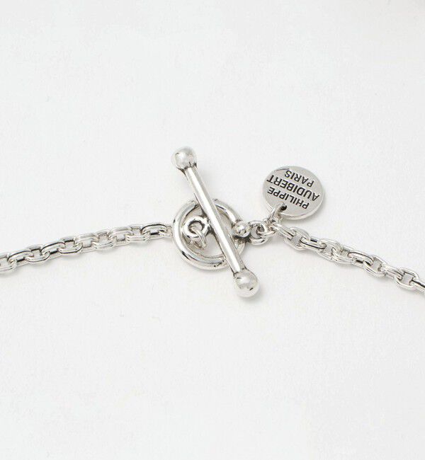 UNITED ARROWS「【別注】＜PHILIPPE AUDIBERT＞JISS SV ロング ネックレス」|ネックレス|