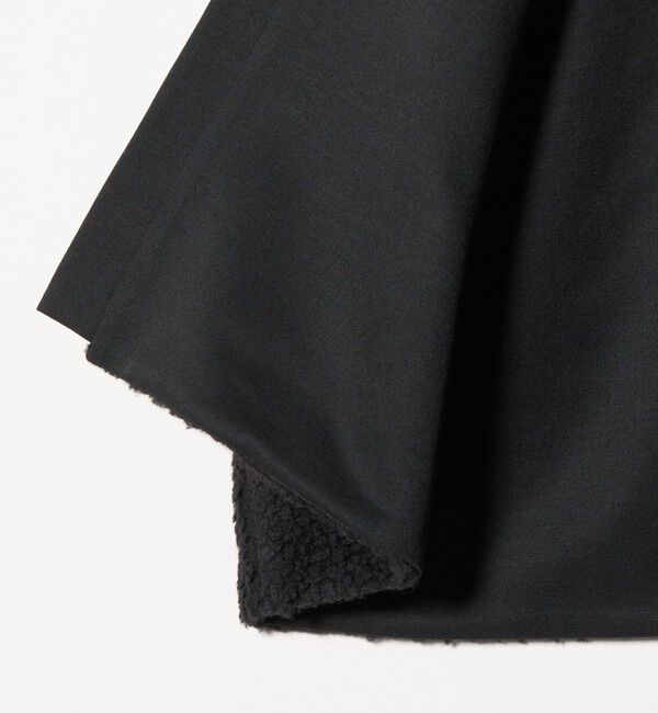 UNITED ARROWS「＜SACRA＞ボア ミニベスト」|ベスト・ジレ|