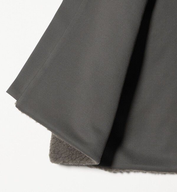 UNITED ARROWS「＜SACRA＞ボア ミニベスト」|ベスト・ジレ|