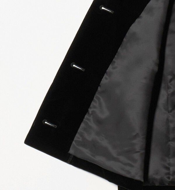 UNITED ARROWS「ベルベット ミニ ベスト」|ベスト・ジレ|