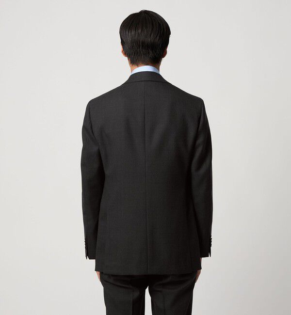 UNITED ARROWS「山栄 バーズアイ シングル3ボタン スーツ REGULAR MODEL‐ストレッチ（ヨコ）‐」|スーツ|