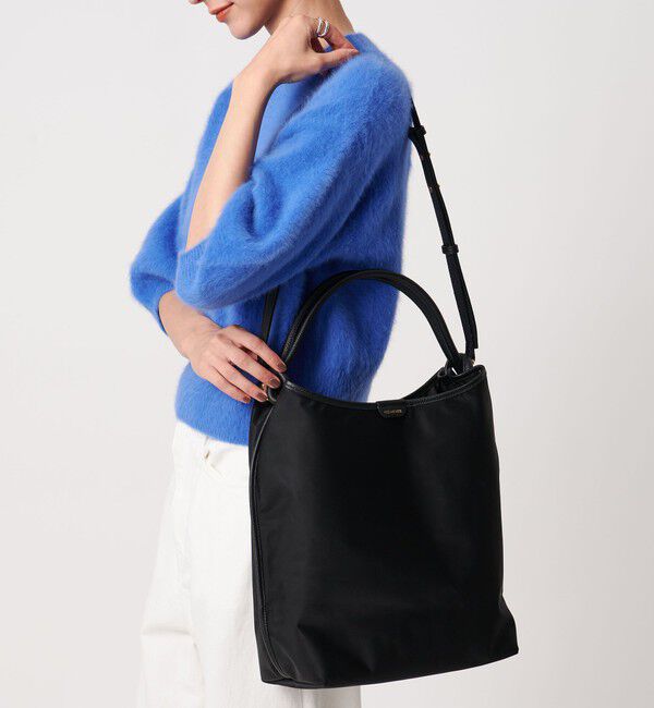 UNITED ARROWS「【別注】＜FEEL AND TASTE＞BAR トートバッグ」|トートバッグ|BLACK