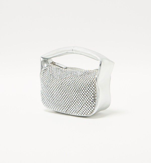 UNITED ARROWS「SPARKLE ワンハンドル バッグ」|ハンドバッグ|