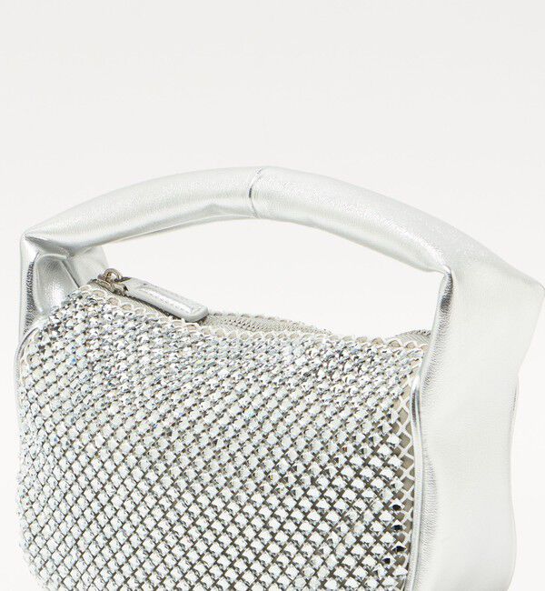 UNITED ARROWS「SPARKLE ワンハンドル バッグ」|ハンドバッグ|