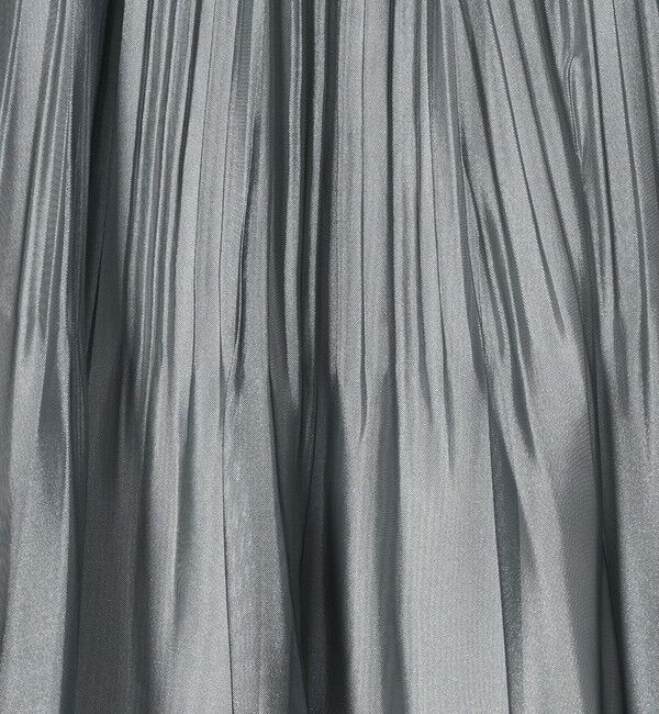 UNITED ARROWS「シャンブレー オーガンザ ポケット スカート」|スカート|