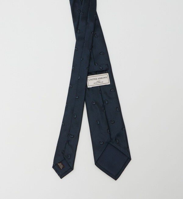 UNITED ARROWS「ペイズリー ジャガード ネクタイ」|ネクタイ・蝶ネクタイ|