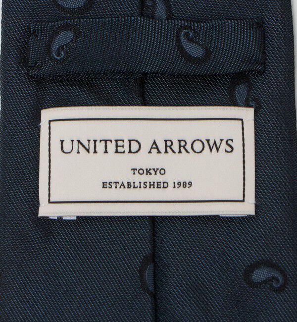 UNITED ARROWS「ペイズリー ジャガード ネクタイ」|ネクタイ・蝶ネクタイ|