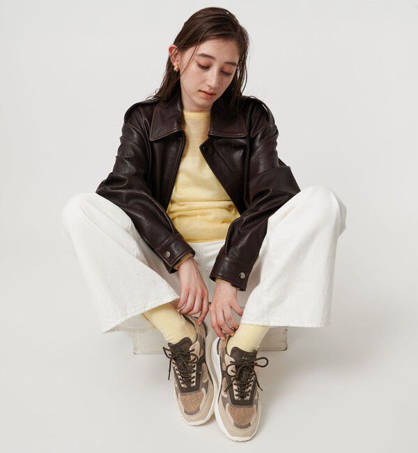 UNITED ARROWS「【別注】＜D.A.T.E.＞FG BOA スニーカー」|スニーカー|