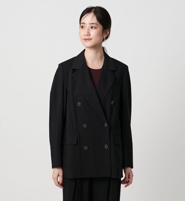 UNITED ARROWS「NALYA ダブルボタン ジャケット」|テーラードジャケット|