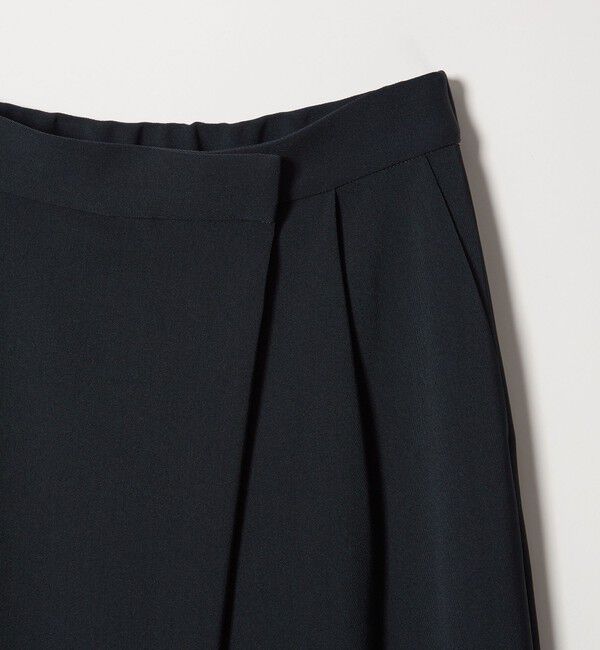 UNITED ARROWS「ドレープ ラップ  パンツ ウォッシャブル」|チノ|