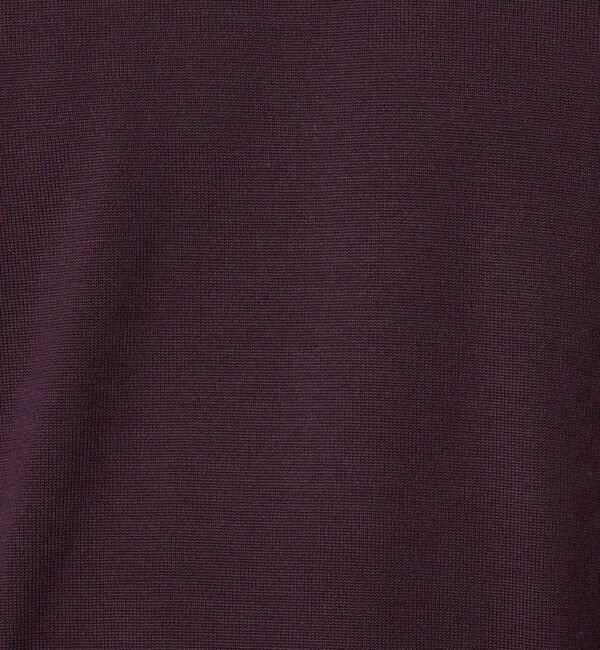 UNITED ARROWS「ハイゲージ クルーネックニット」|ニット・セーター|