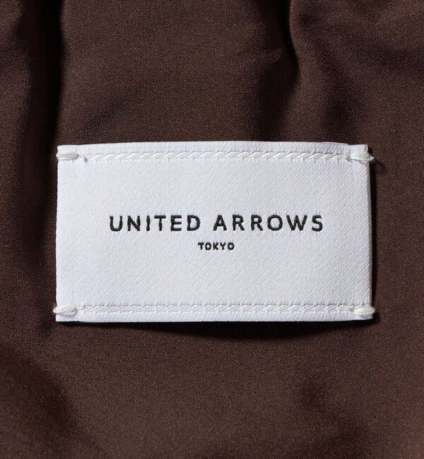 UNITED ARROWS「タフタ プリーツ ラメ スカート」|スカート|