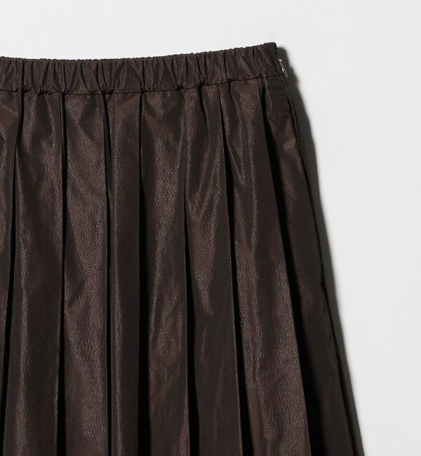 UNITED ARROWS「タフタ プリーツ ラメ スカート」|スカート|