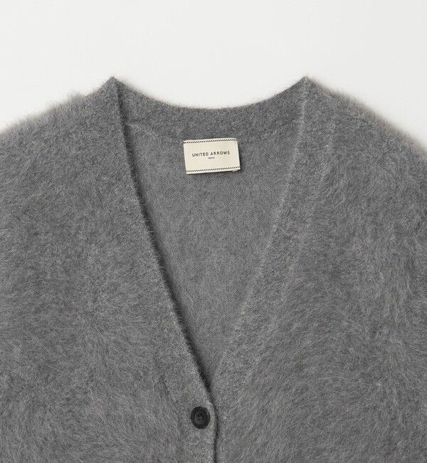 UNITED ARROWS「フォックスカシミヤ Vネック ベスト」|ベスト・ジレ|