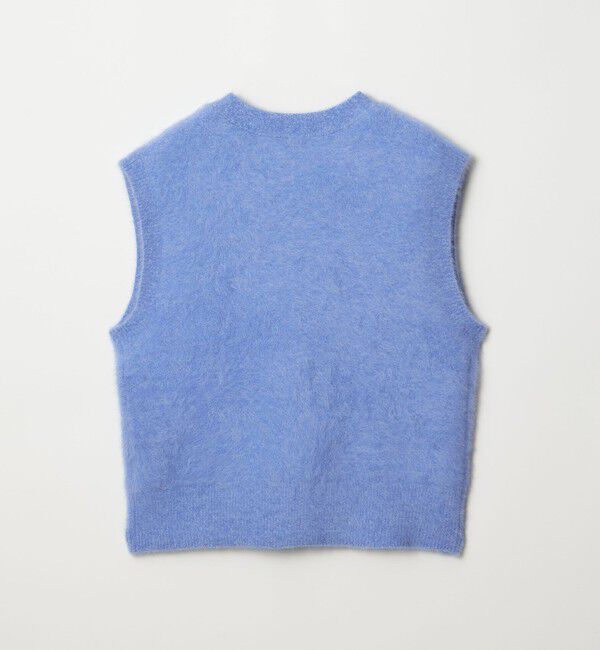 UNITED ARROWS「フォックスカシミヤ Vネック ベスト」|ベスト・ジレ|