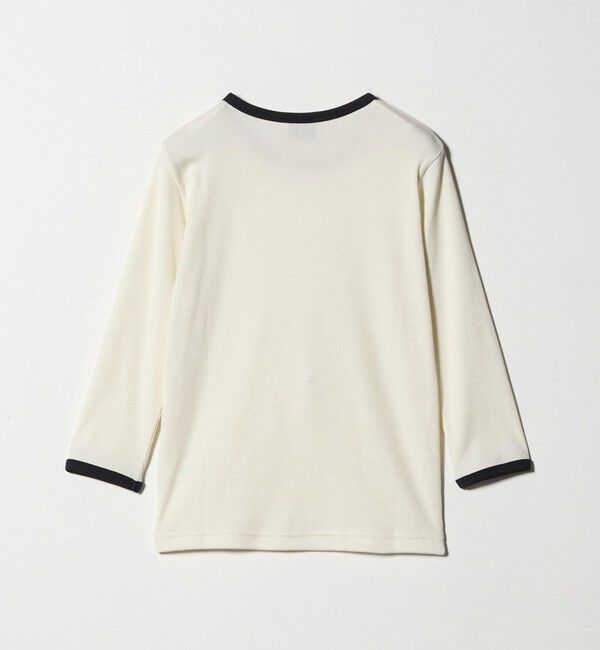 UNITED ARROWS「 リブ バイカラー パイピング カットソー」|Tシャツ・カットソー|