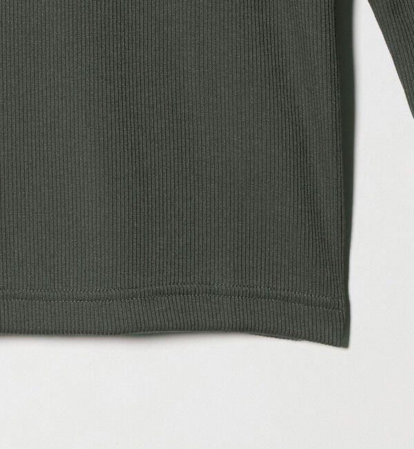 UNITED ARROWS「 リブ バイカラー パイピング カットソー」|Tシャツ・カットソー|