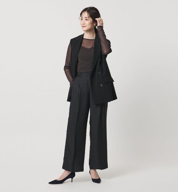 UNITED ARROWS「drapy テーラード ミドル ベスト」|テーラードジャケット|