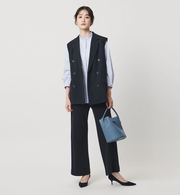 UNITED ARROWS「drapy テーラード ミドル ベスト」|テーラードジャケット|