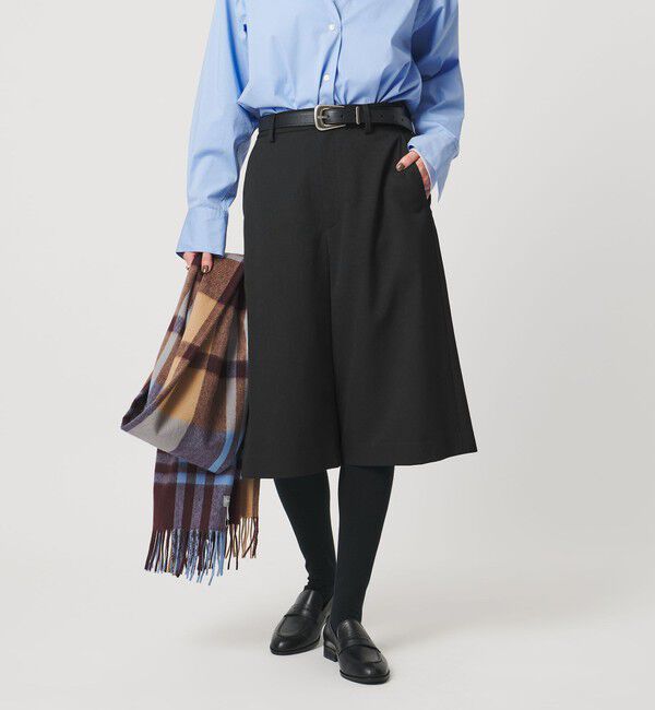 UNITED ARROWS「ギャバ ハーフパンツ」|その他|