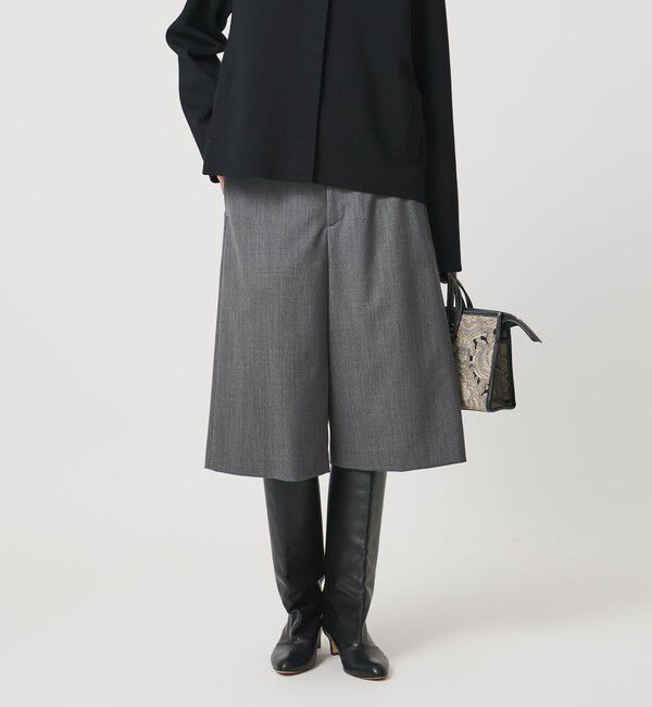 UNITED ARROWS「ギャバ ハーフパンツ」|その他|