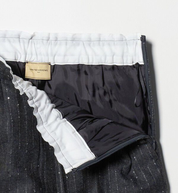 UNITED ARROWS「ワイド ストレート パンツ」|チノ|