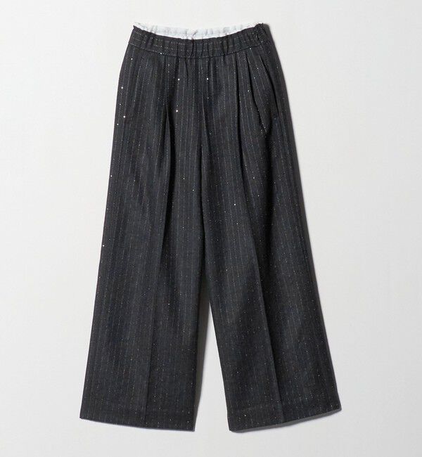 UNITED ARROWS「ワイド ストレート パンツ」|チノ|