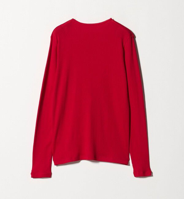 UNITED ARROWS「コットン テレコ クルーネック カットソー」|Tシャツ・カットソー|