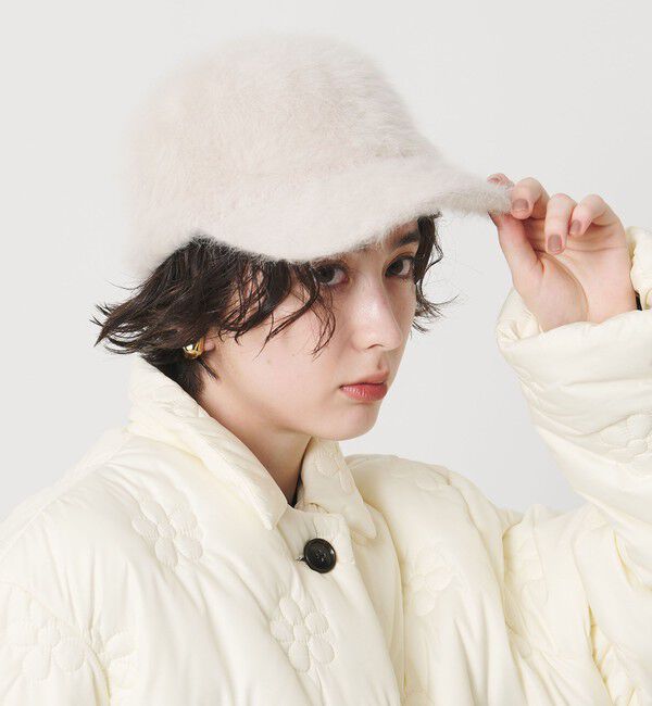 UNITED ARROWS「ヘアリー キャップ」|キャップ・キャスケット|