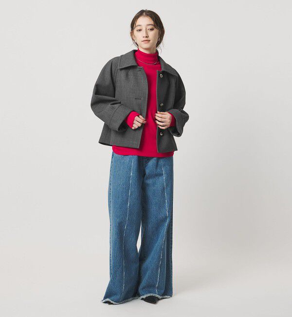 UNITED ARROWS「プレーン ショート ジャケット」|その他|