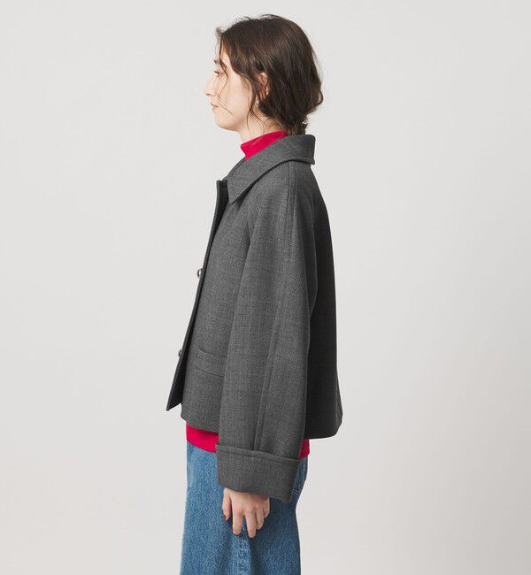 UNITED ARROWS「プレーン ショート ジャケット」|その他|