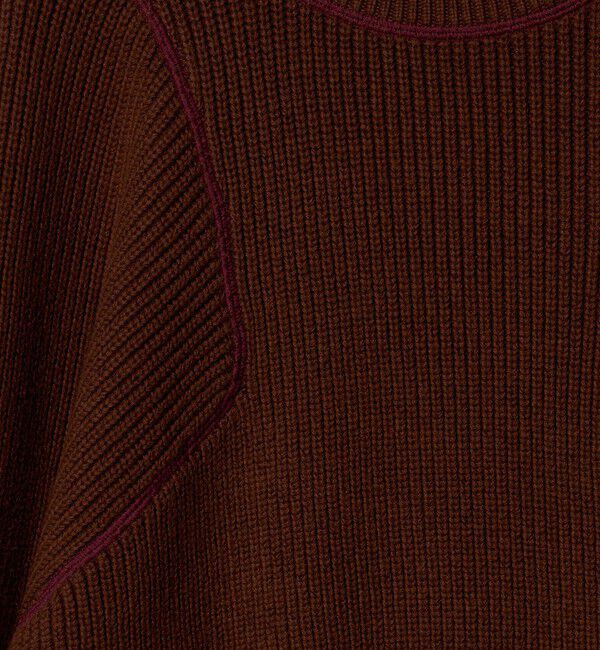 AEWEN MATOPH「＜AEWEN MATOPH＞アゼステッチ ニットプルオーバー ‐ ウォッシャブル ‐」|ニット・セーター|