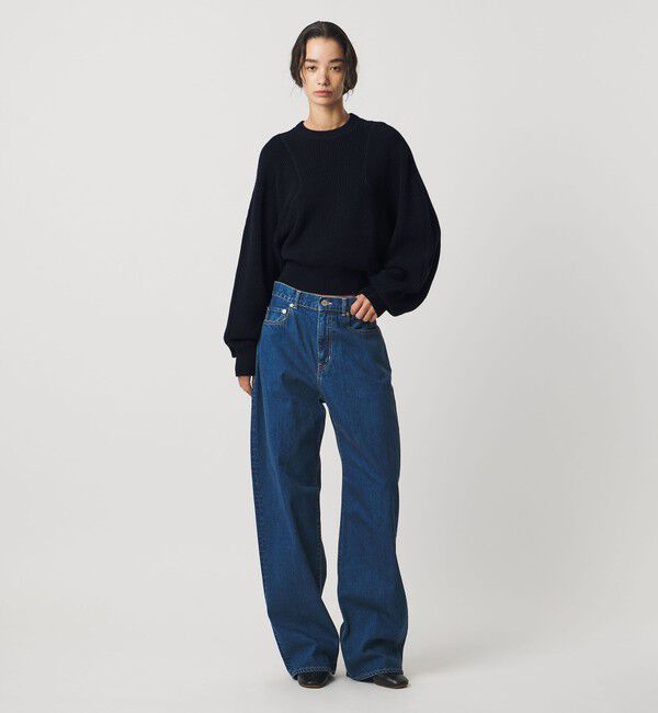 AEWEN MATOPH「＜AEWEN MATOPH＞アゼステッチ ニットプルオーバー ‐ ウォッシャブル ‐」|ニット・セーター|