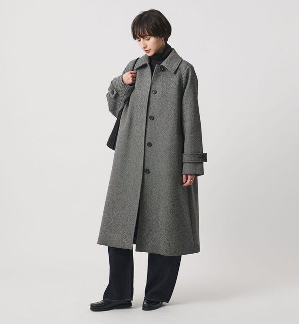 UNITED ARROWS「MANTECO ミックス ステンカラー コート」|ステンカラーコート|その他1