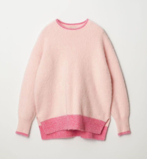 UNITED ARROWS「フォックスカシミヤ クルーネック ニット」|ニット・セーター|