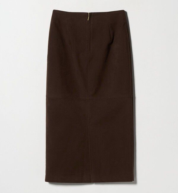 UNITED ARROWS「スエードライク タイトスカート ‐ウォッシャブル‐」|タイト|