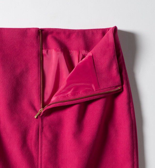 UNITED ARROWS「スエードライク タイトスカート ‐ウォッシャブル‐」|タイト|