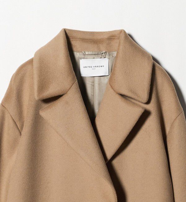 UNITED ARROWS「ビッグ テーラード コート」|チェスターコート|