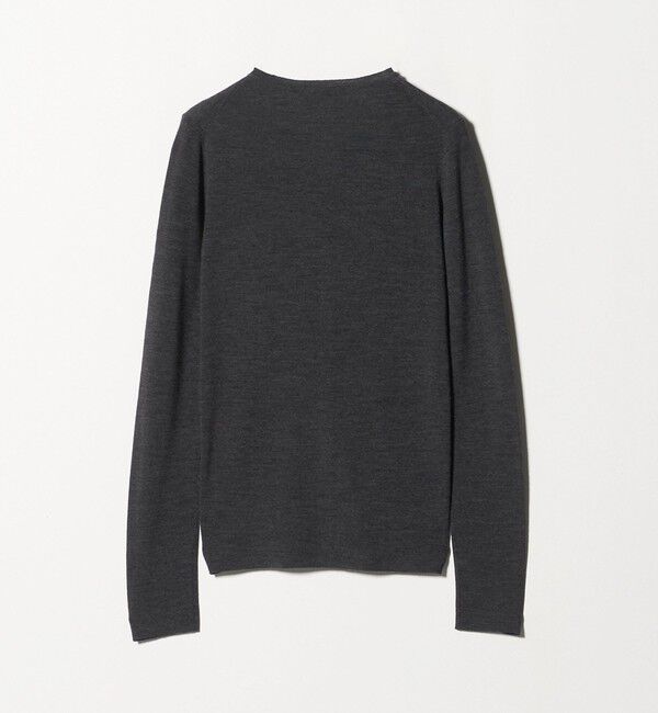 UNITED ARROWS「18G ウール フィット リブ カーディガン」|カーディガン|