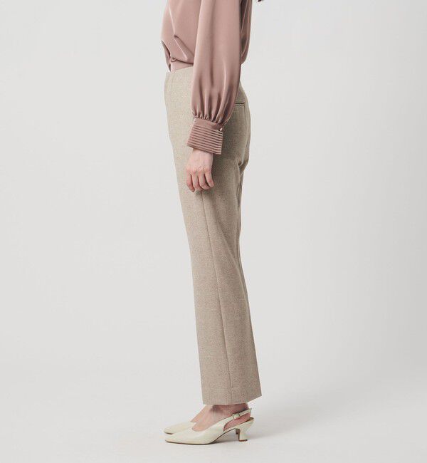 UNITED ARROWS「クラス ツイード ストレート パンツ」|チノ|