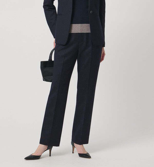 UNITED ARROWS「クラス ツイード ストレート パンツ」|チノ|