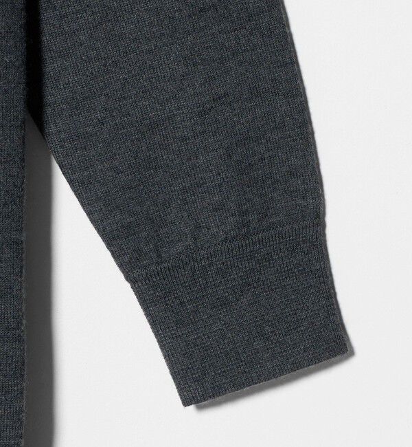 UNITED ARROWS「ニット ペプラム ロング ワンピース」|ワンピース|