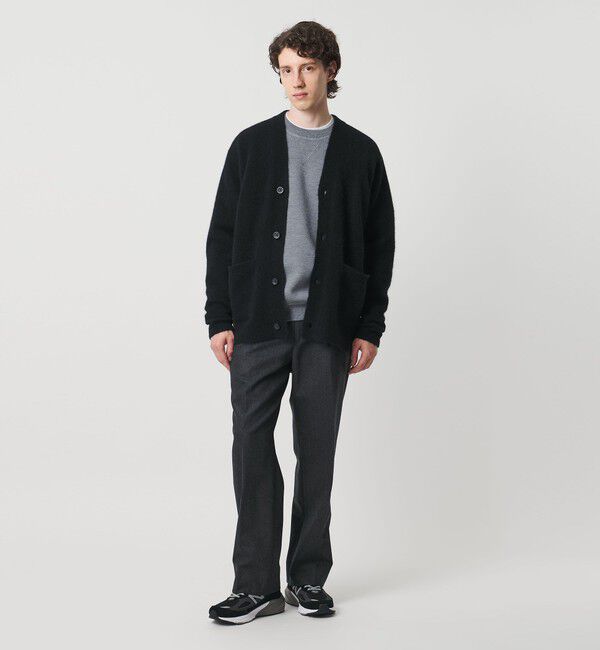 UNITED ARROWS「ヤク ヘアリー カーディガン」|カーディガン|